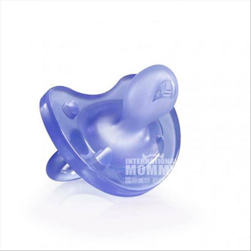 Chicco이탈리아아기슈퍼부드러운전체실리콘젖꼭지 6-12 개월두팩해외버전