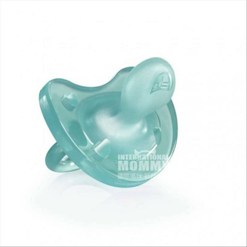 Chicco이탈리아어 12 개월이상아기슈퍼부드러운전체실리콘젖꼭지는두팩해외버전