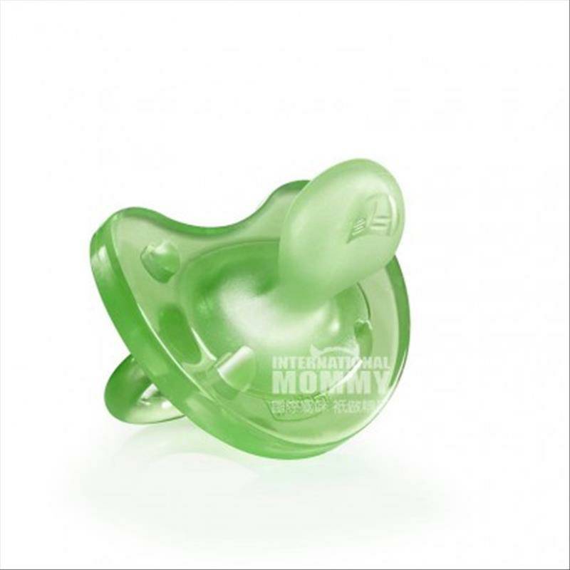 Chicco이탈리아어 12 개월이상아기슈퍼부드러운전체실리콘젖꼭지는두팩해외버전