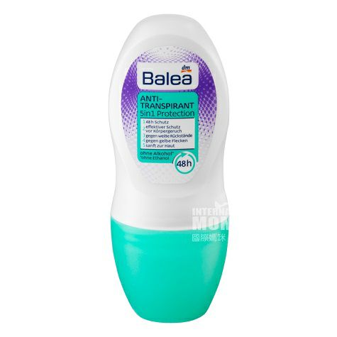 Balea 독일 5-in-1 다중보호발한억제제향기공해외버전