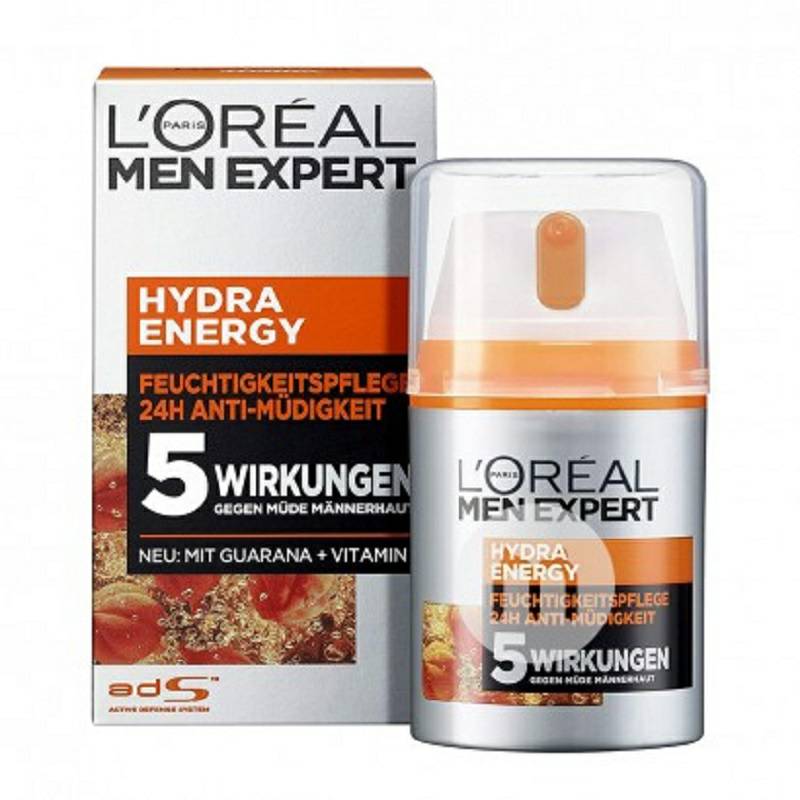 L OREAL 파리프랑스전문안티피로에너지모이스처라이저해외버전