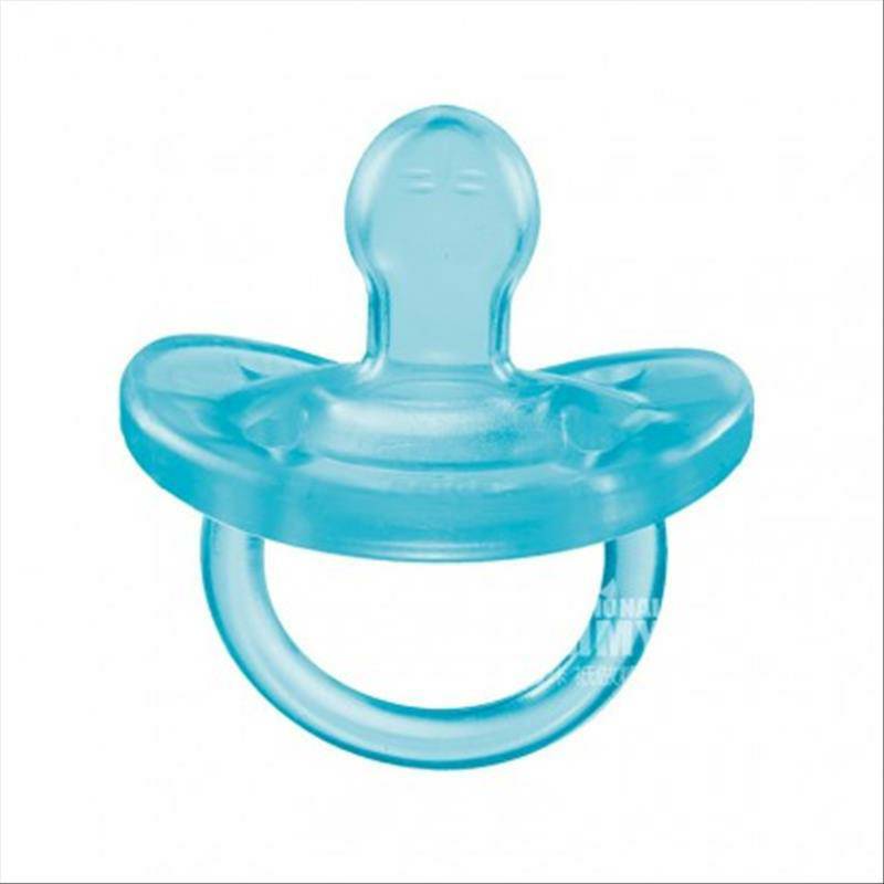 Chicco이탈리아아기슈퍼부드러운전체실리콘젖꼭지 0-6 개월소년모델해외버전