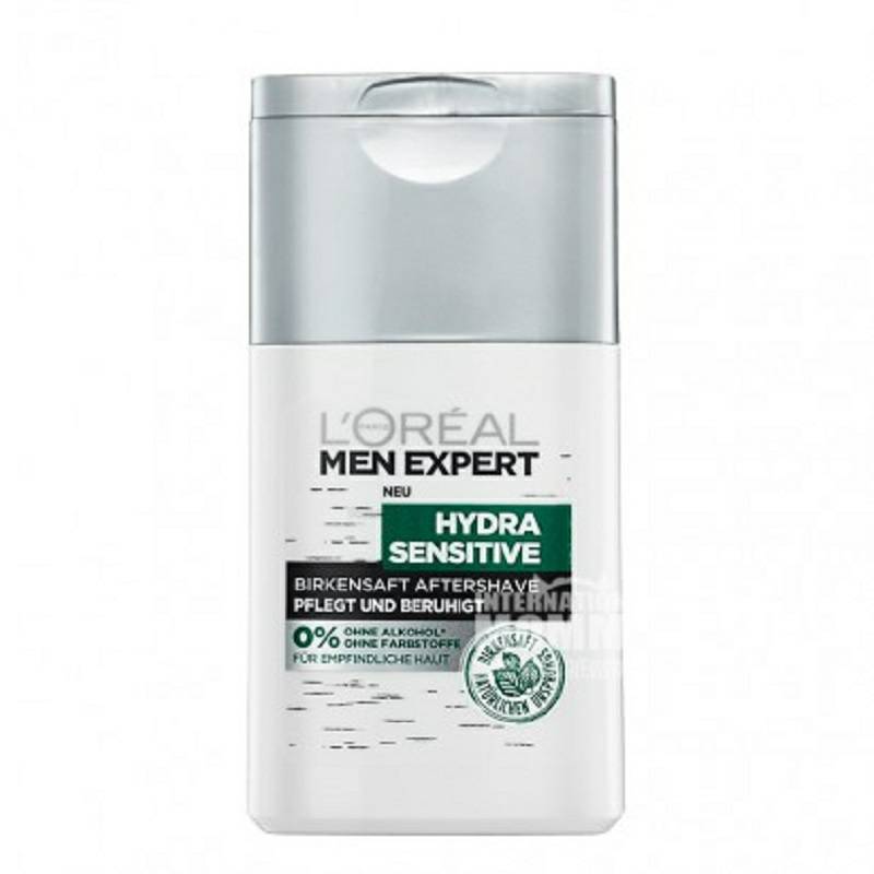 L OREAL파리프랑스남성민감성스킨모이스춰라이징애프터셰이브밤 * 2 개해외판
