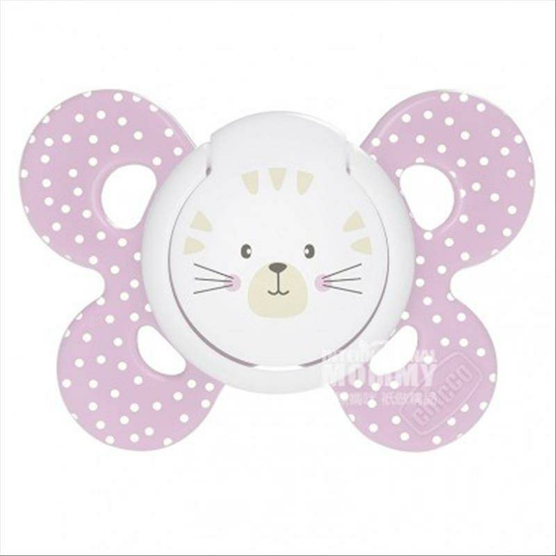 Chicco이탈리아여성아기나비바이오닉시리즈실리콘젖꼭지 6-16 개월해외버전