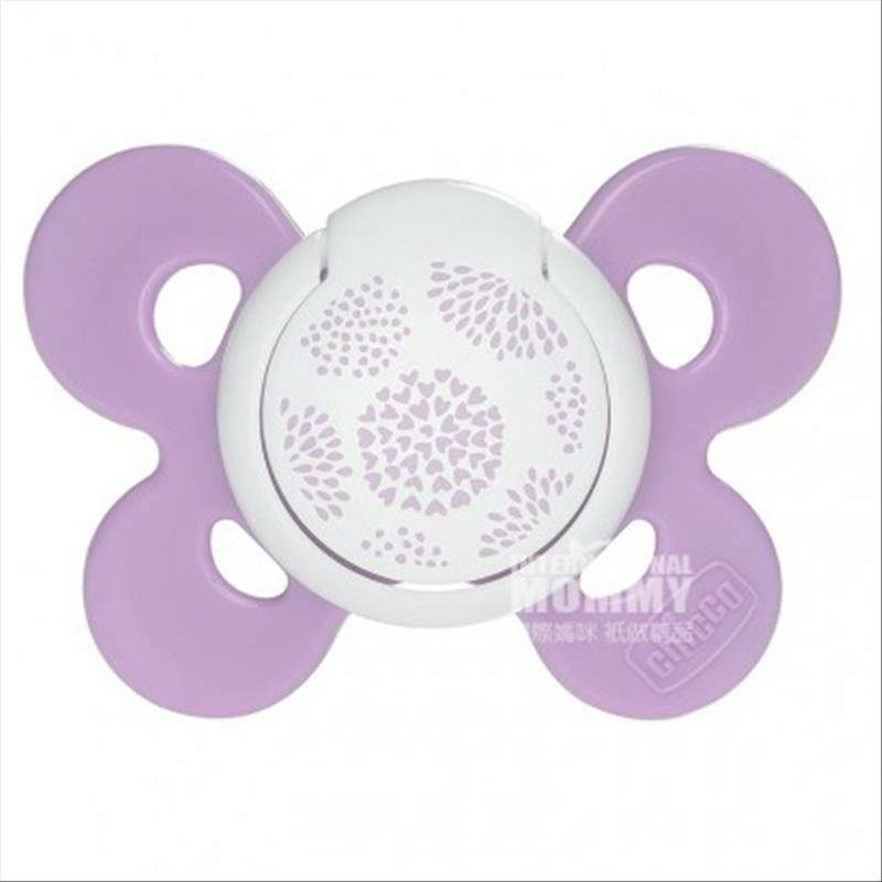 Chicco이탈리아여성아기나비바이오닉시리즈실리콘젖꼭지 6-16 개월해외버전