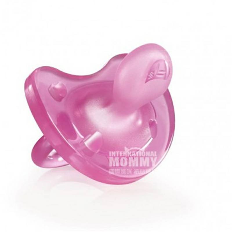 Chicco이탈리아슈퍼소프트풀실리콘젖꼭지 6-12 개월해외버전