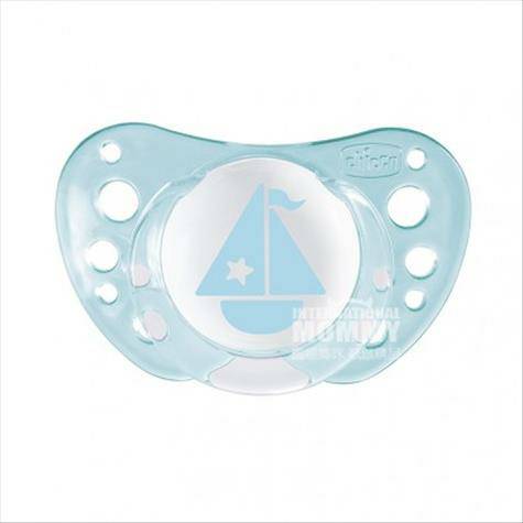 Chicco이탈리아아기만화패턴실리콘젖꼭지두팩 0-6 개월해외버전