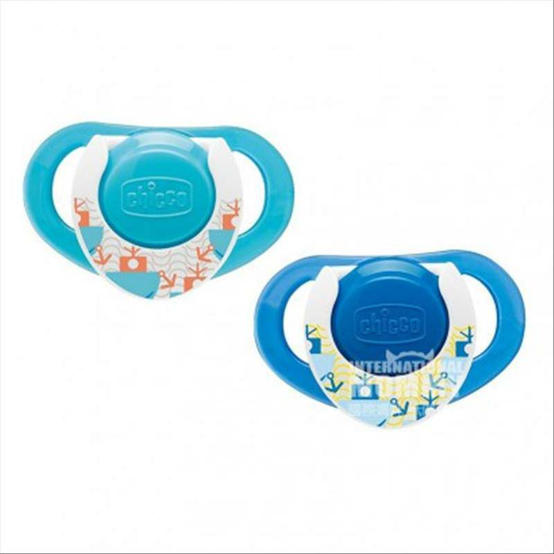 Chicco이탈리안베이비베이비컴팩트실리콘고무젖꼭지팩 12 개월이상해외버전