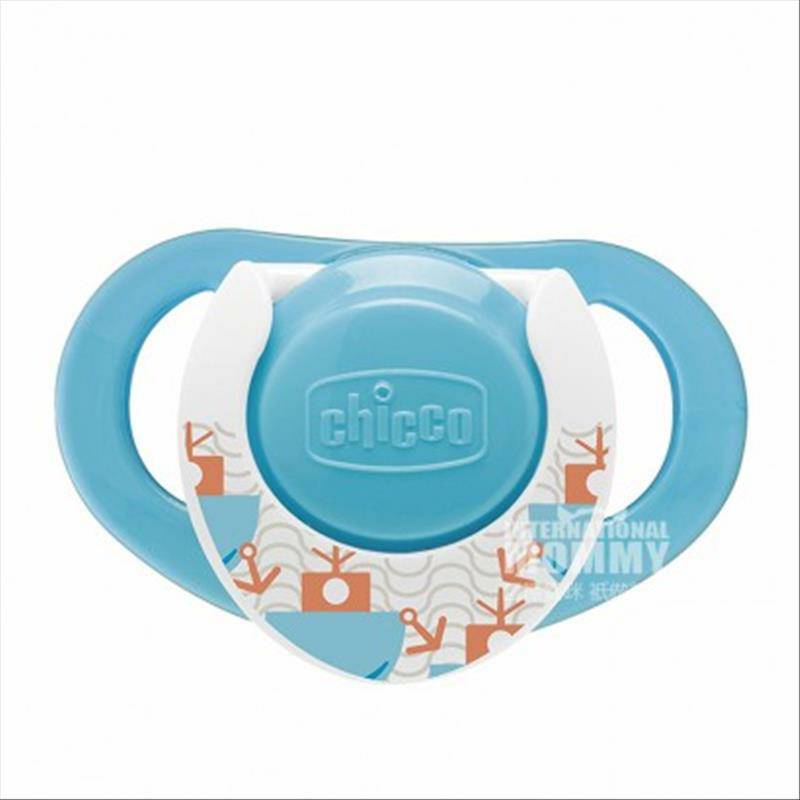 Chicco이탈리안베이비베이비컴팩트실리콘고무젖꼭지팩 12 개월이상해외버전