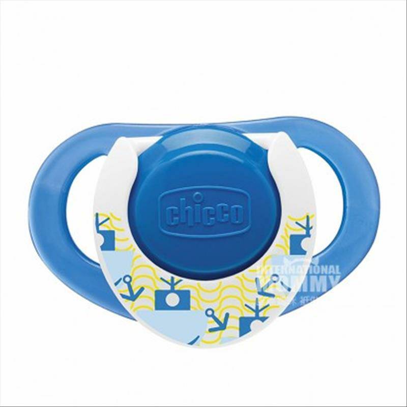 Chicco이탈리안베이비베이비컴팩트실리콘고무젖꼭지팩 12 개월이상해외버전