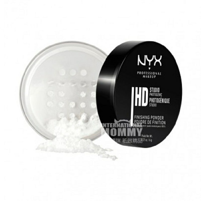 NYX 오일컨트롤및메이크업루즈파우더해외버전