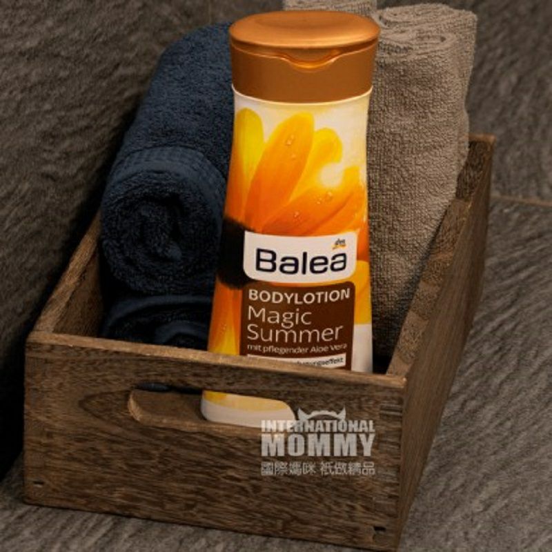 Balea 독일마법의여름선탠바디로션해외판