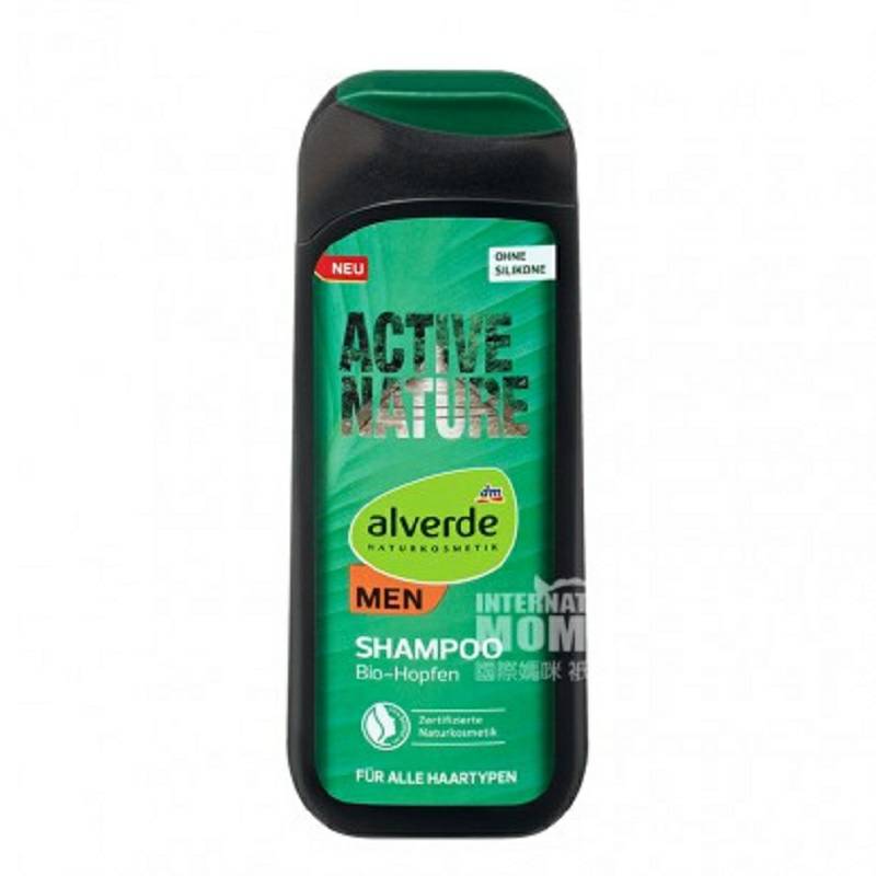 Alverde 독일천연유기농액티브비듬방지샴푸 * 2 해외버전