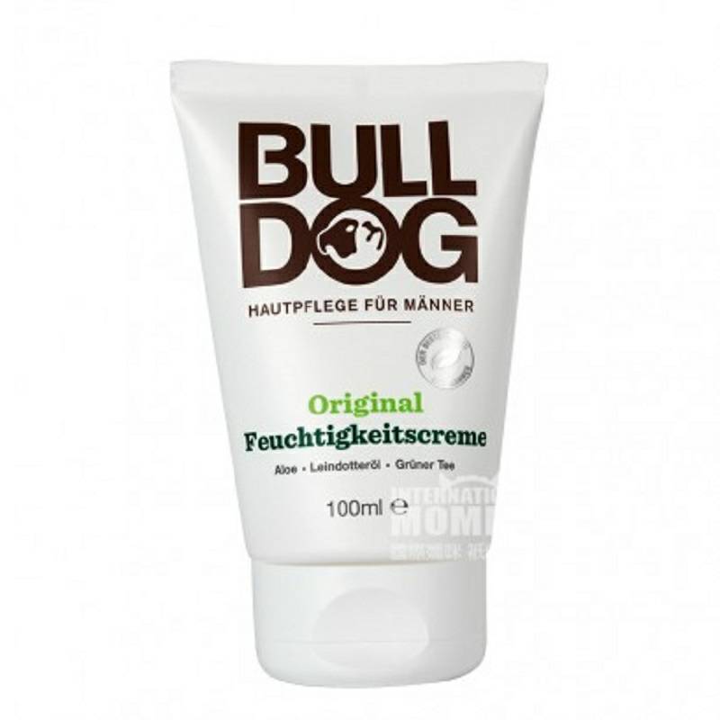 BULL DOG 영국남성페이셜모이스춰라이징에멀젼크림해외판