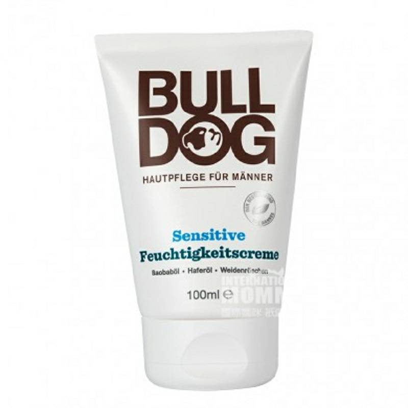 BULL DOG 영국남자의민감한피부페이셜케어보습로션크림해외버전
