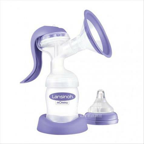 Lansinoh 미국넓은구경휴대용수동유방펌프해외버전