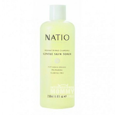 NATIO 호주로즈카모마일보습토너해외버전