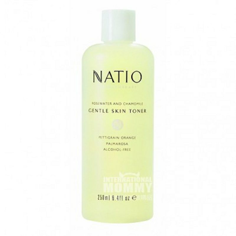 NATIO 호주로즈카모마일보습토너해외버전