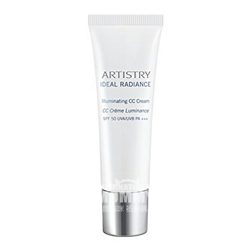 ARTISTRY 미국사람라이트화이트닝모이스춰라이징 CC 크림 SPF50 해외판