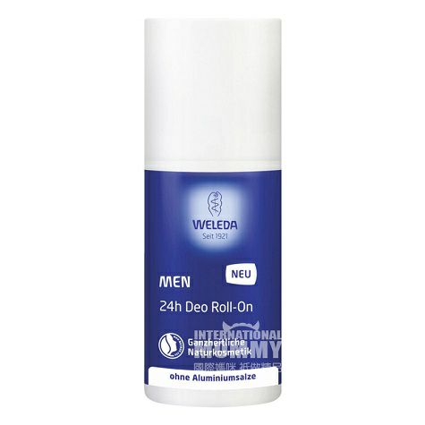 WELEDA 독일남자 24 시간신선한발한억제제롤러볼해외판