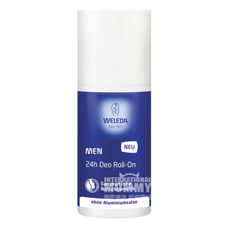 WELEDA 독일남자 24 시간신선한발한억제제롤러볼해외판