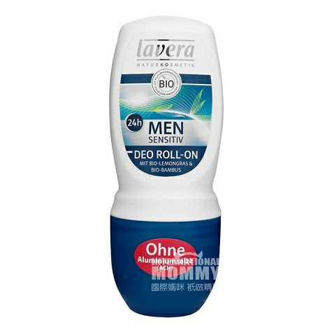 Lavera 독일남자유기상쾌한발한억제제공해외버전