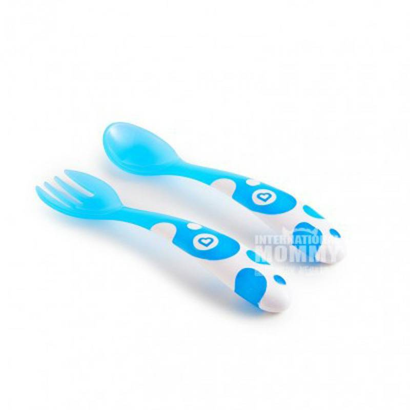 Munchkin 미국사람다기능컬러포크스푼세트해외판