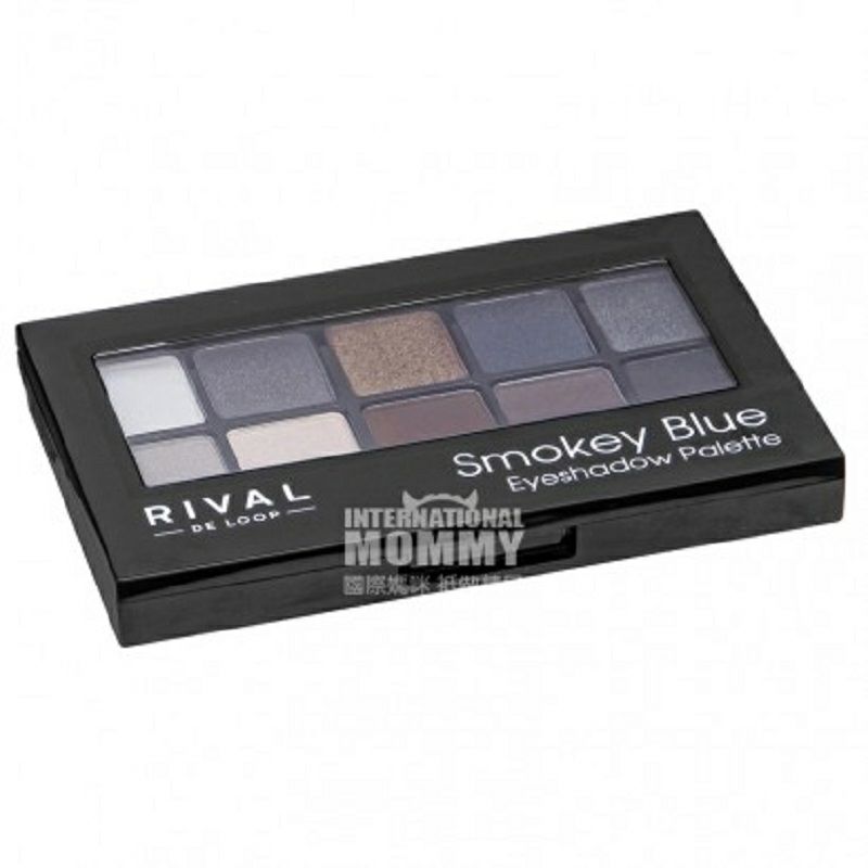Rival de Loop 독일라이벌드루프독일어훈제블루 10 컬러아이섀도우팔레트해외버전