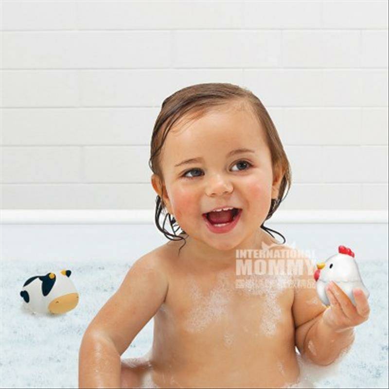 Munchkin 미국농장동물목욕물스프레이장난감 8 팩해외버전