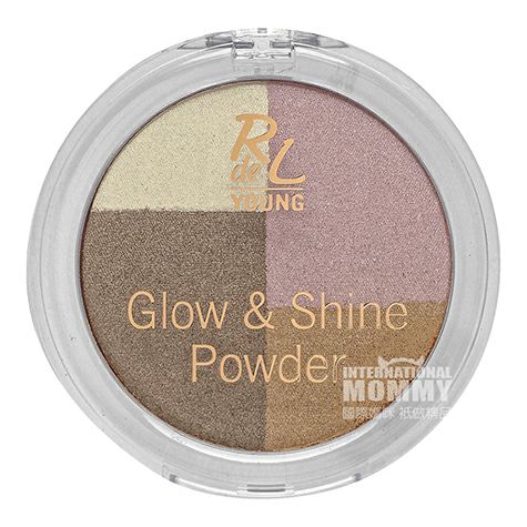 RdeL YOUNG 독일  4 색리페어파우더콤팩트해외판