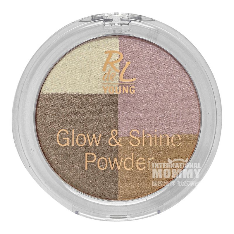 RdeL YOUNG 독일  4 색리페어파우더콤팩트해외판