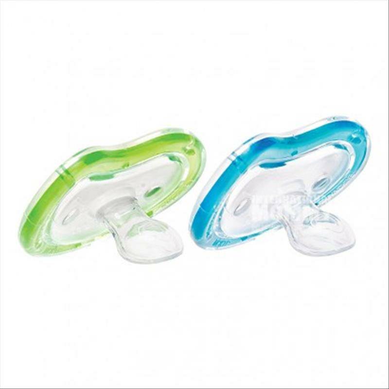 RdeL YOUNG 먼치킨 3 개월이상미국아기교정실리콘젖꼭지 2 팩해외버전