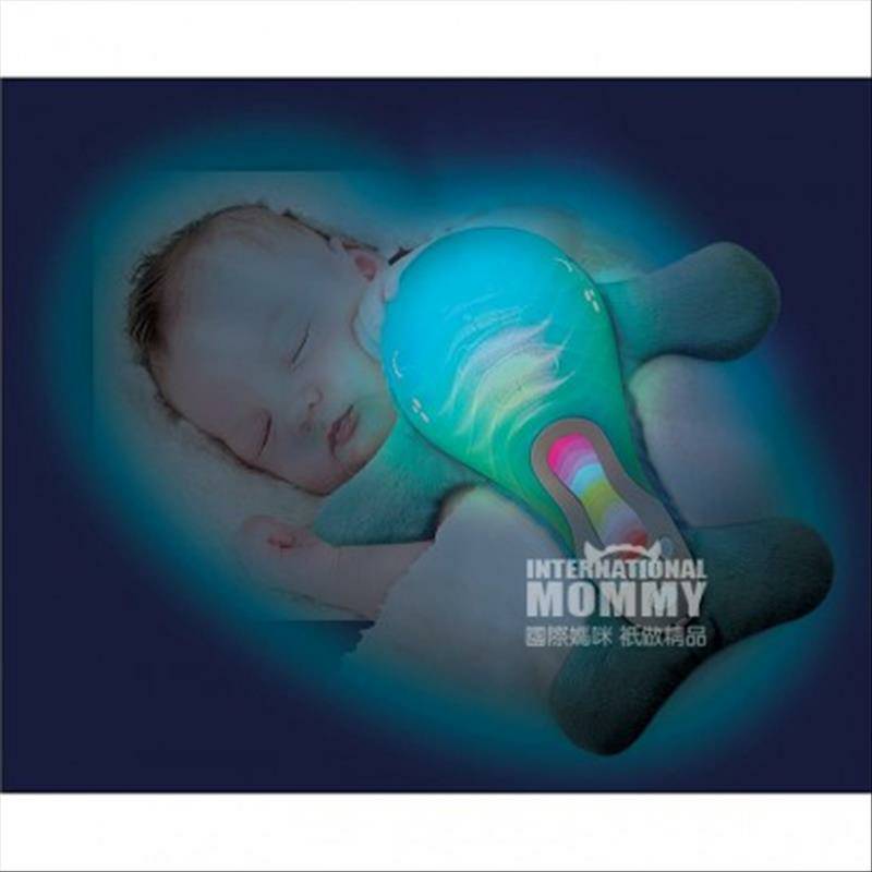 Infantino 미국사람신생아음악음악작은고래수면악기해외버전