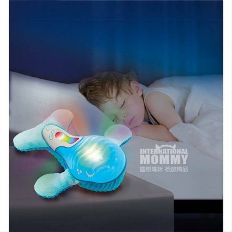 Infantino 미국사람신생아음악음악작은고래수면악기해외버전