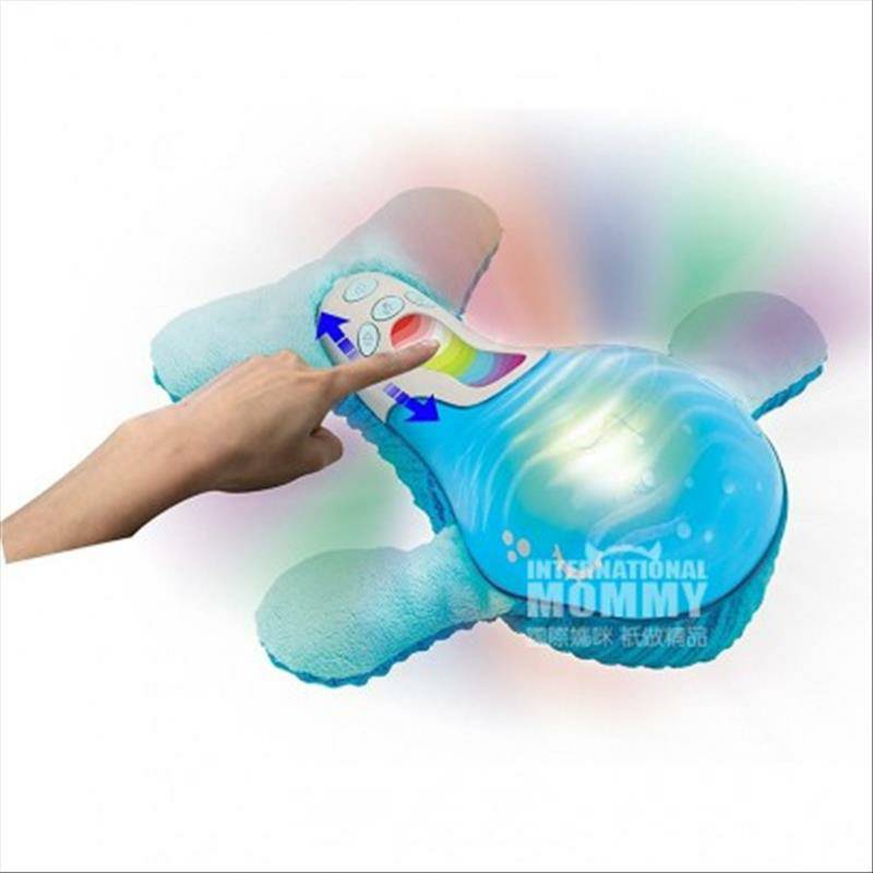 Infantino 미국사람신생아음악음악작은고래수면악기해외버전