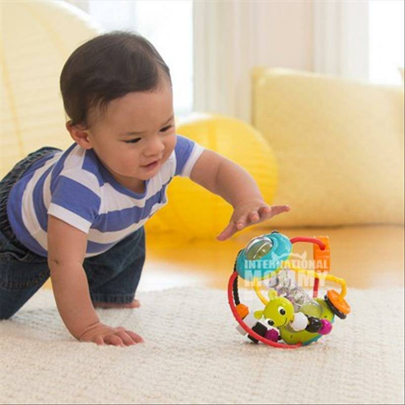 Infantino 미국의아기물린애벌레파악해외버전