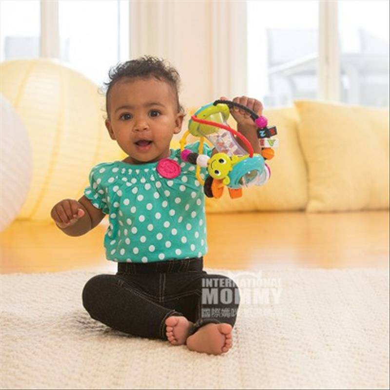 Infantino 미국의아기물린애벌레파악해외버전