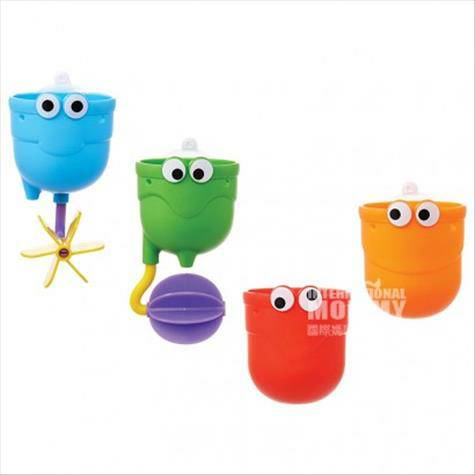 Munchkin 미국아기폭포물레방아러너목욕장난감해외버전