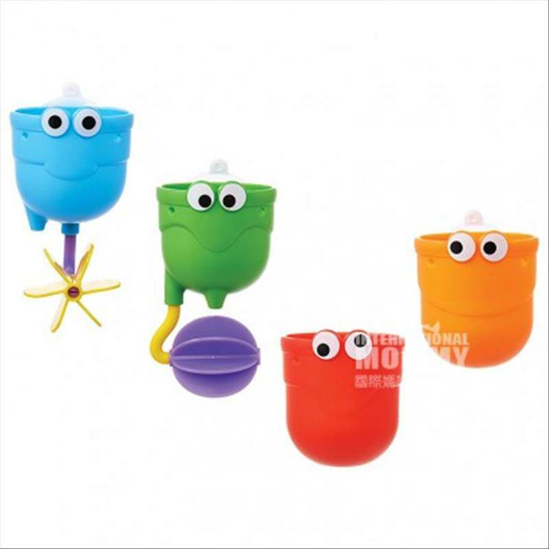 Munchkin 미국아기폭포물레방아러너목욕장난감해외버전