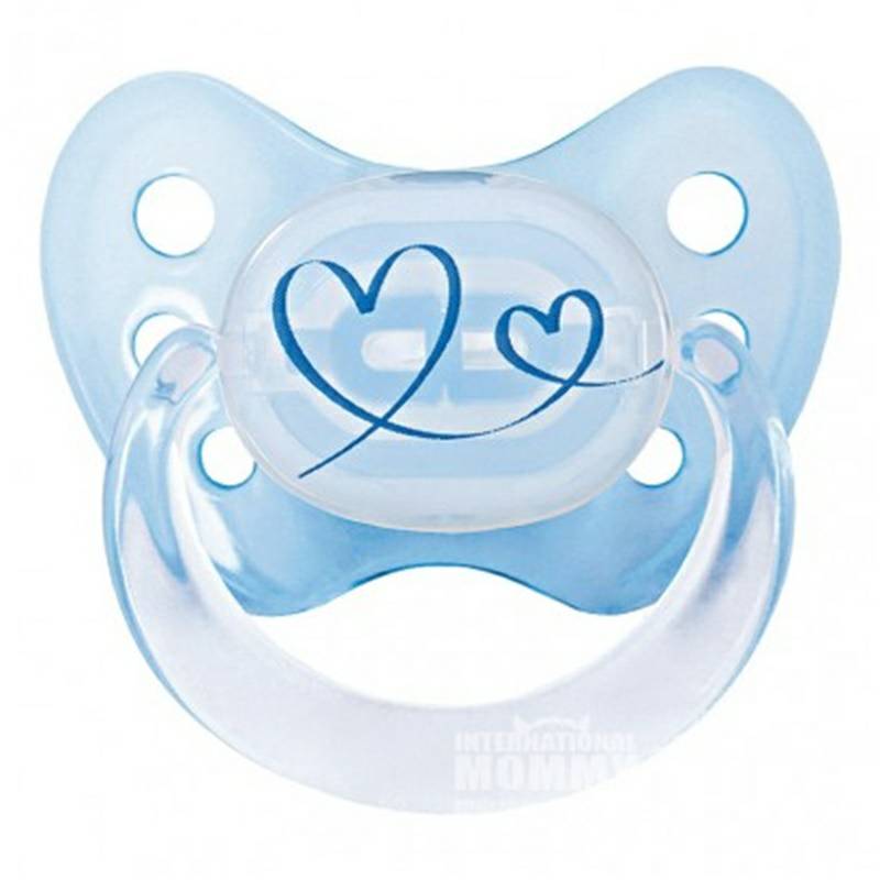 Dentistar 독일베이비로션실리콘젖꼭지 0-6 개월해외버전