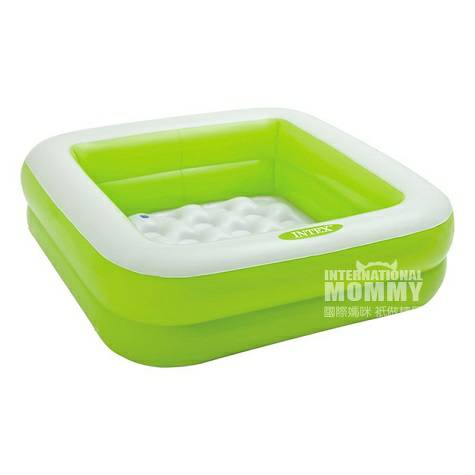 INTEX 미국어린이광장풍선수영장 85x85x23 cm 해외버전