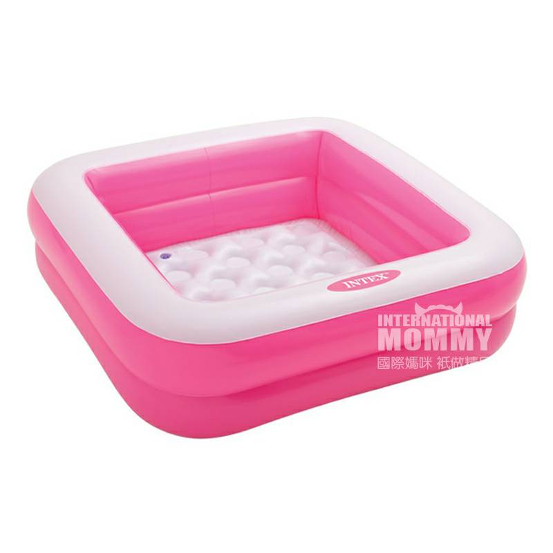 INTEX 미국어린이광장풍선수영장 85x85x23 cm 해외버전