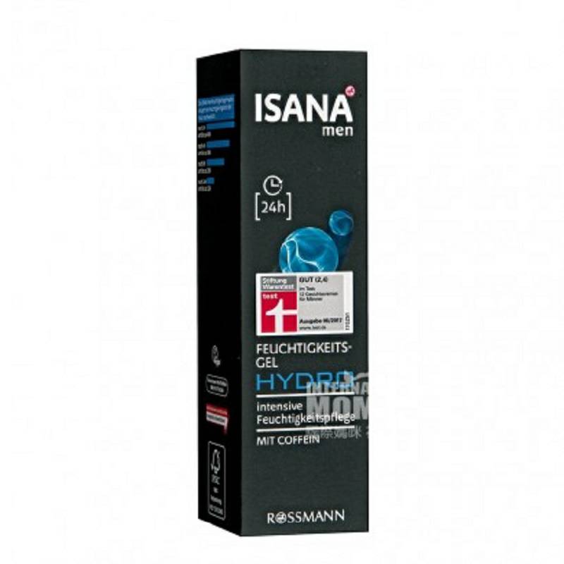 ISANA 독일 24 시간카페인딥모이스처워터해외버전