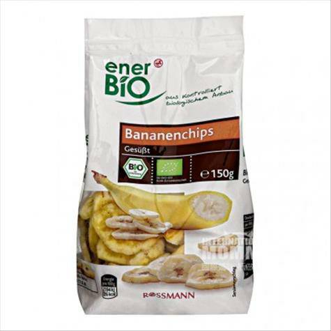 Ener BiO유기전체바나나칩해외판