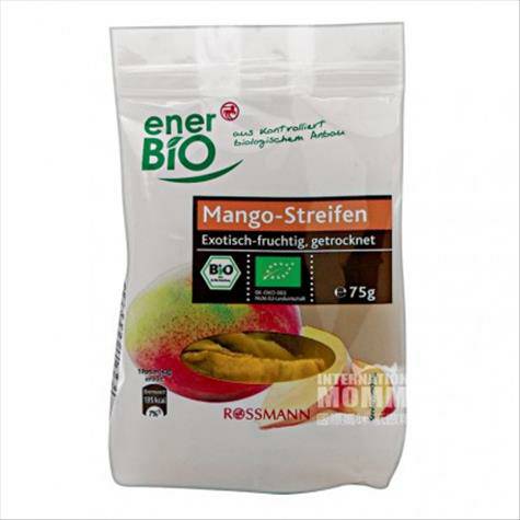 Ener BiO건조유기농망고해외판