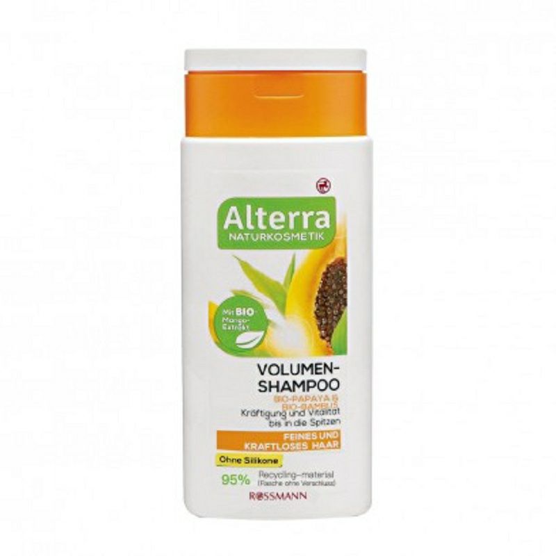 Alterra독일유기농파파야대나무향기샴푸임산부해외버전가능