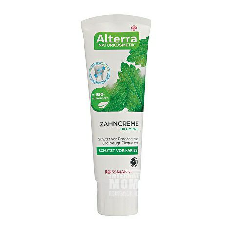 Alterra독일유기농민트치약치약해외판