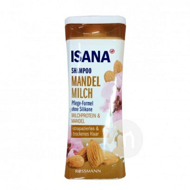ISANA 독일아몬드우유수리샴푸해외버전