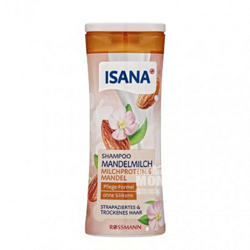 ISANA 독일아몬드우유수리샴푸해외버전