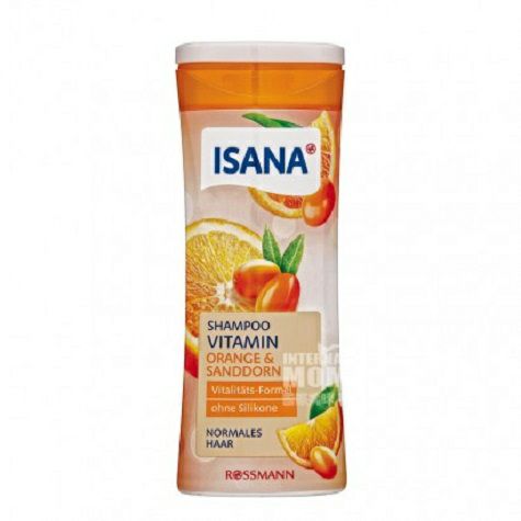 ISANA 독일오렌지바다갈매나무속활력샴푸해외버전